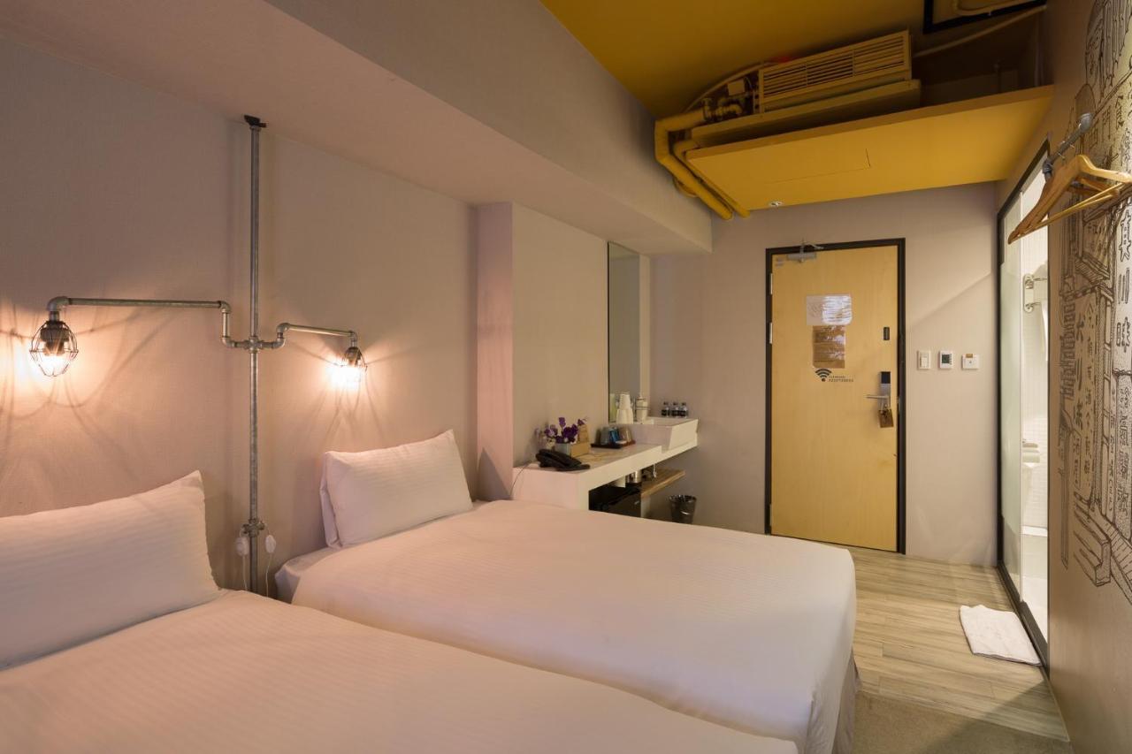 Cho Hotel Tajpej Zewnętrze zdjęcie
