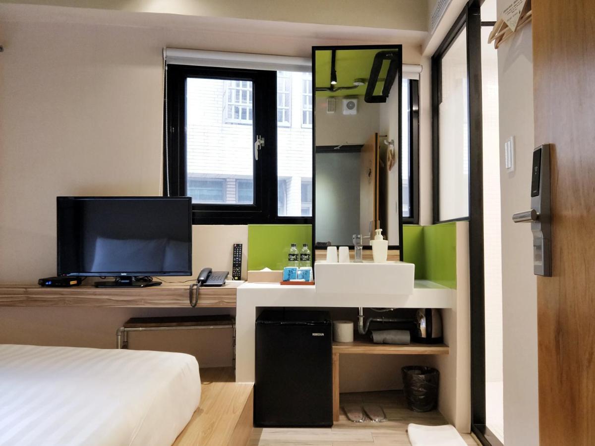 Cho Hotel Tajpej Zewnętrze zdjęcie