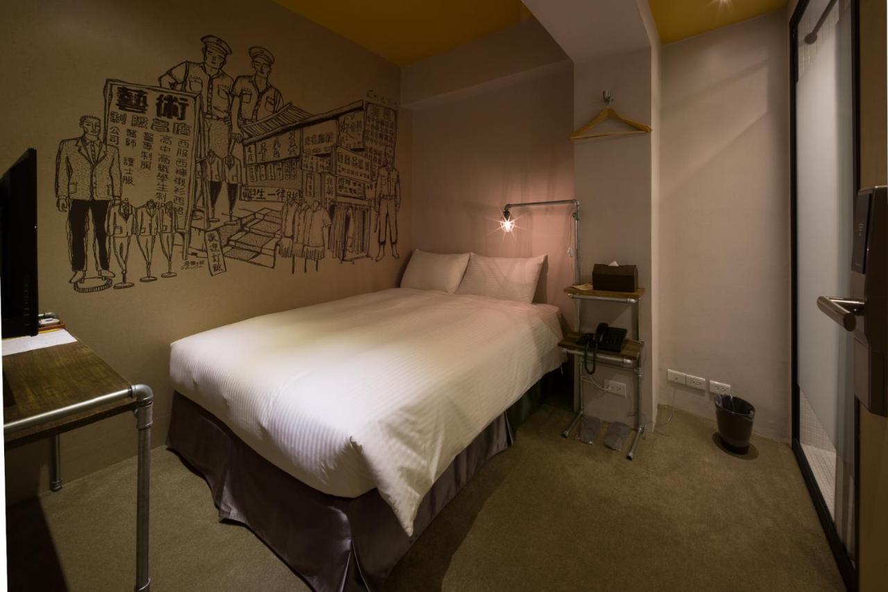 Cho Hotel Tajpej Zewnętrze zdjęcie