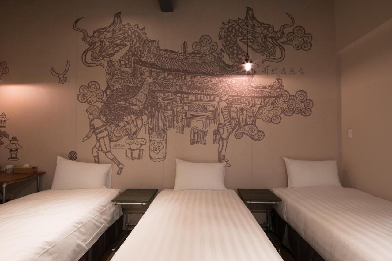 Cho Hotel Tajpej Zewnętrze zdjęcie