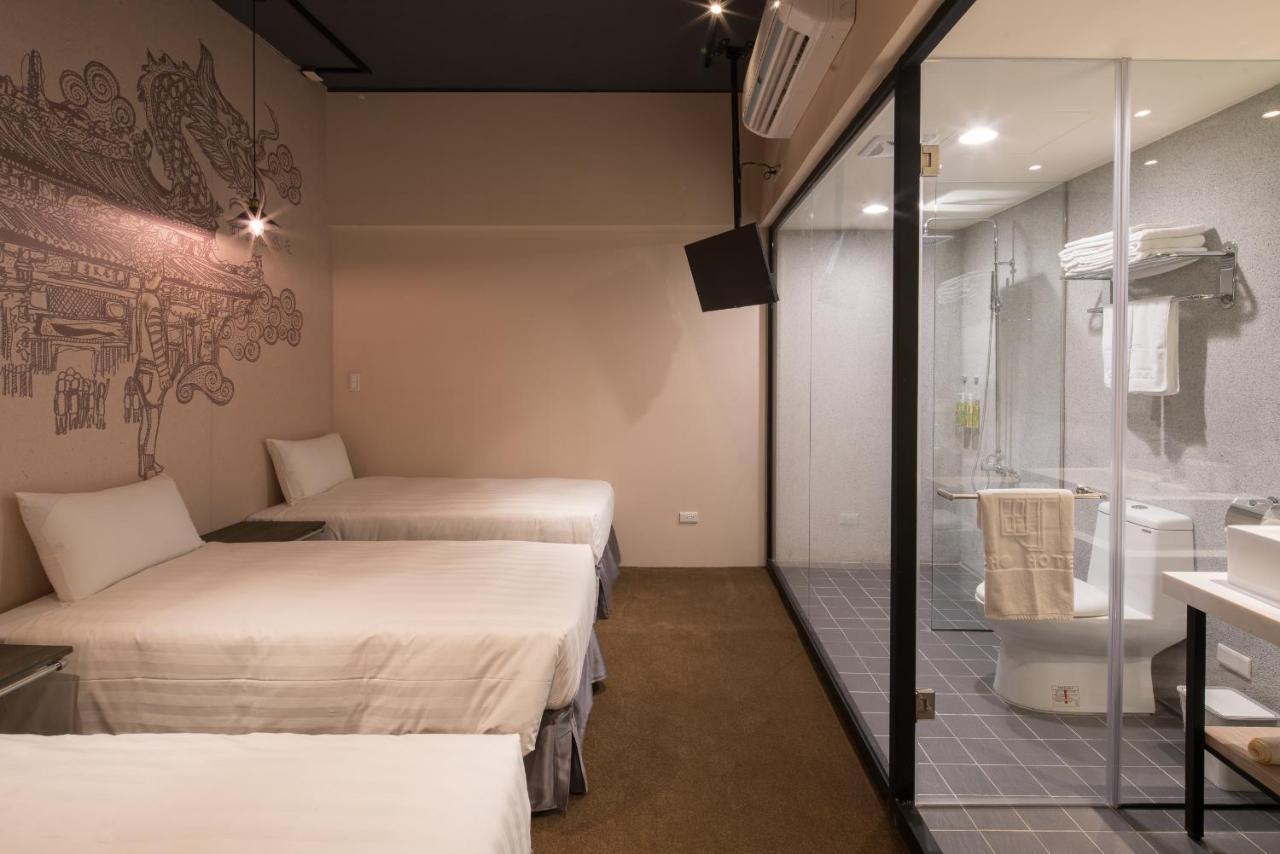 Cho Hotel Tajpej Zewnętrze zdjęcie