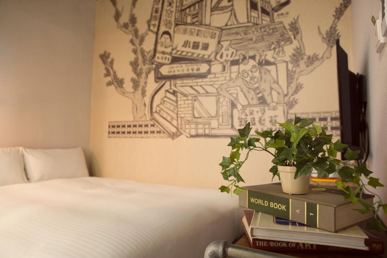 Cho Hotel Tajpej Zewnętrze zdjęcie