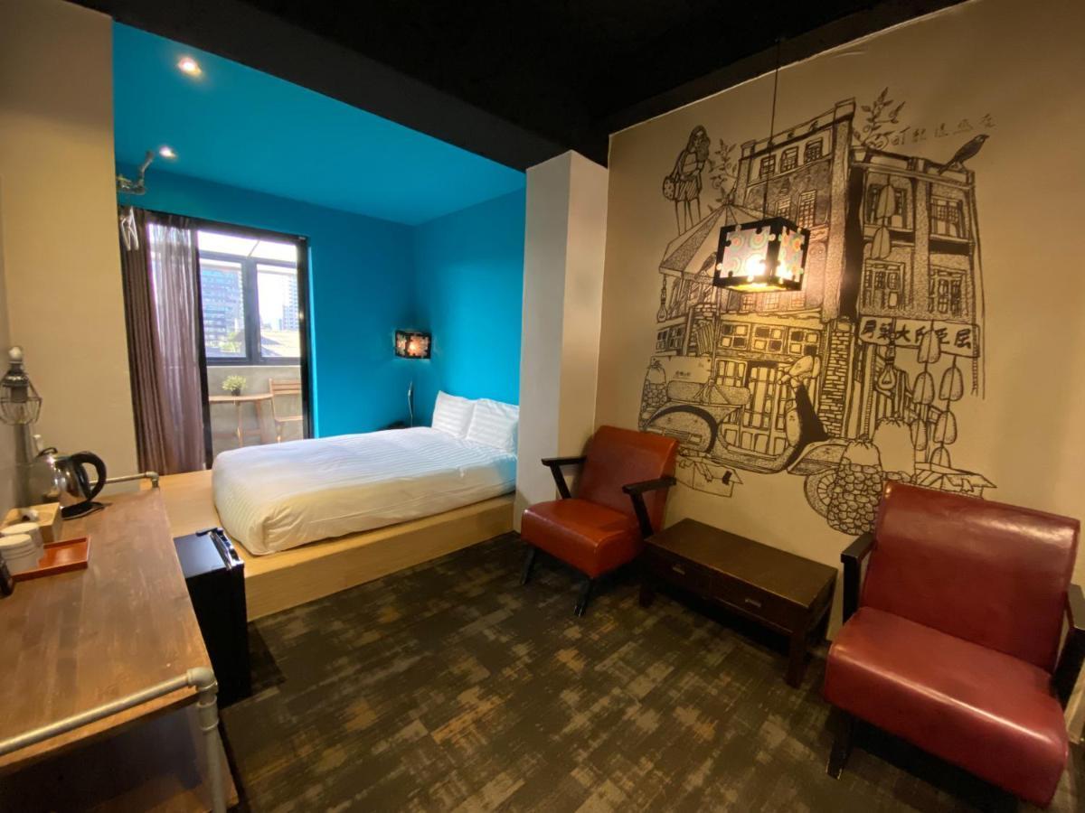Cho Hotel Tajpej Zewnętrze zdjęcie