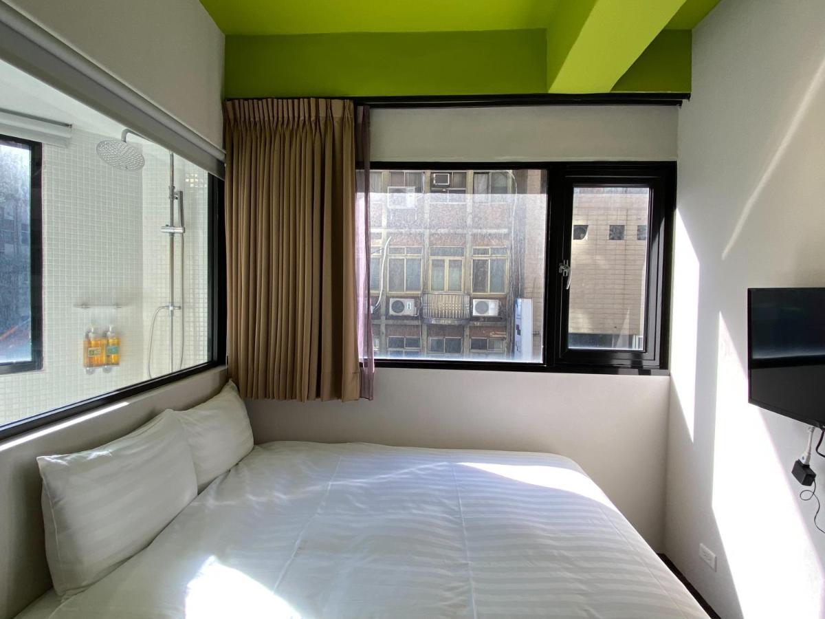 Cho Hotel Tajpej Zewnętrze zdjęcie