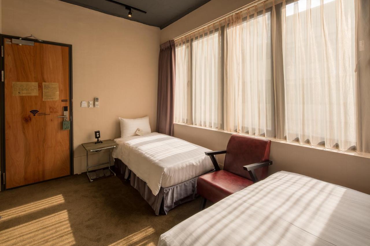 Cho Hotel Tajpej Zewnętrze zdjęcie