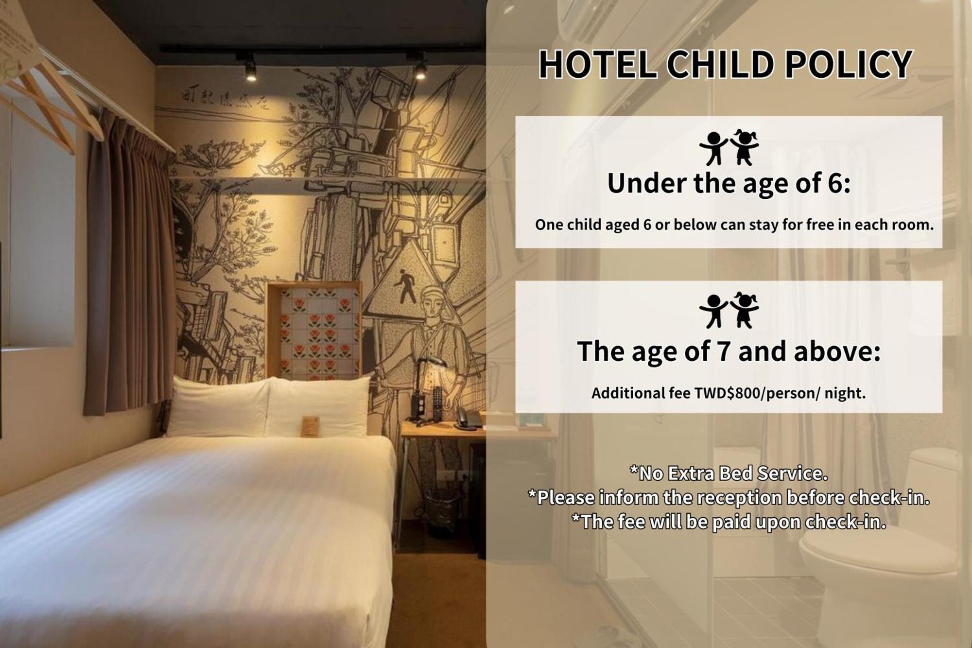 Cho Hotel Tajpej Zewnętrze zdjęcie