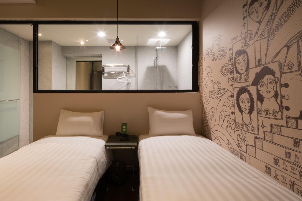 Cho Hotel Tajpej Zewnętrze zdjęcie