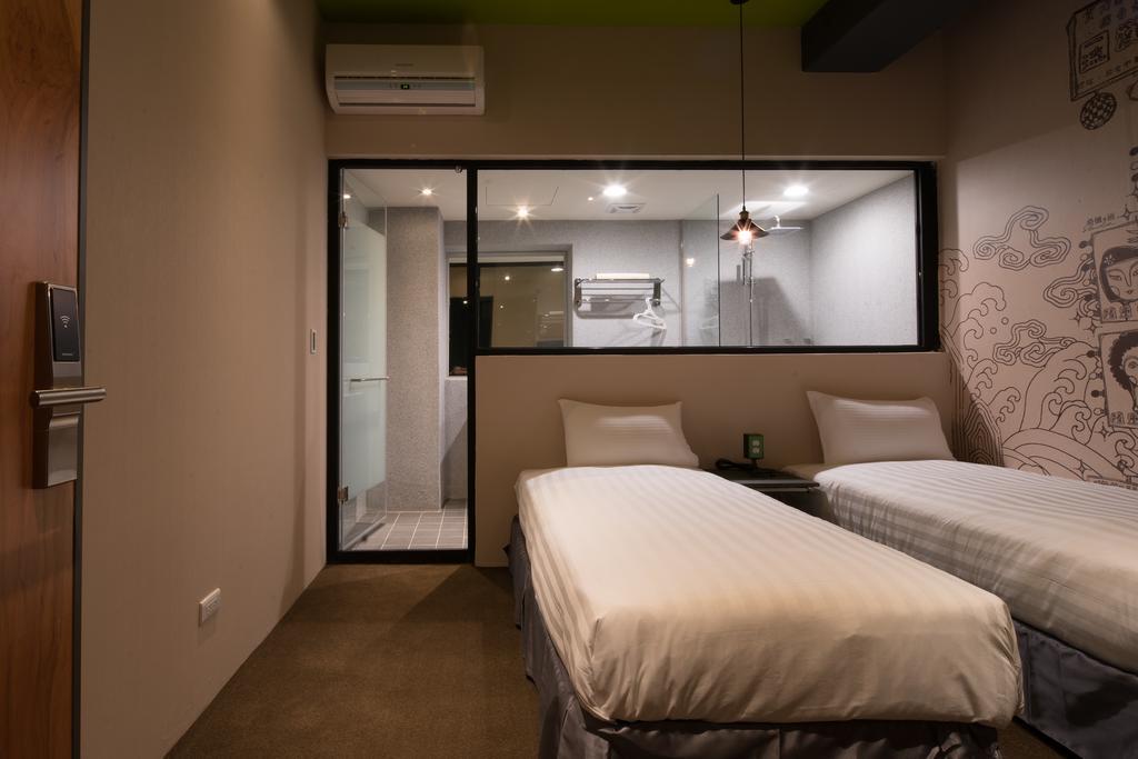 Cho Hotel Tajpej Zewnętrze zdjęcie