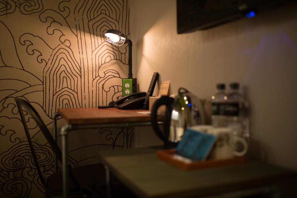 Cho Hotel Tajpej Zewnętrze zdjęcie