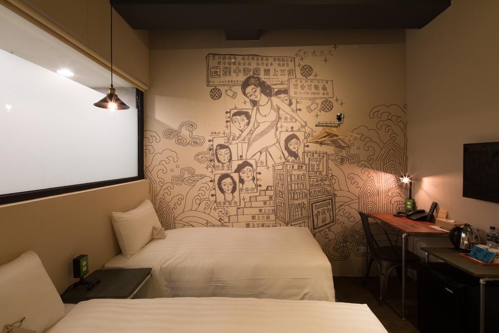 Cho Hotel Tajpej Zewnętrze zdjęcie