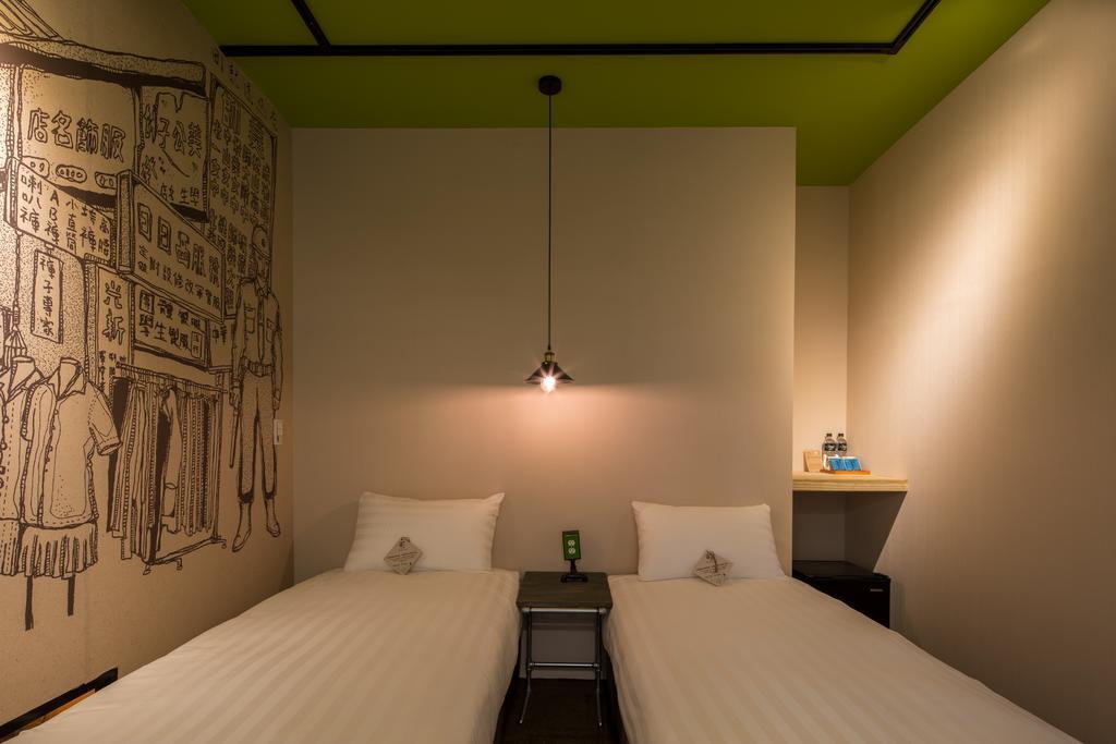 Cho Hotel Tajpej Zewnętrze zdjęcie