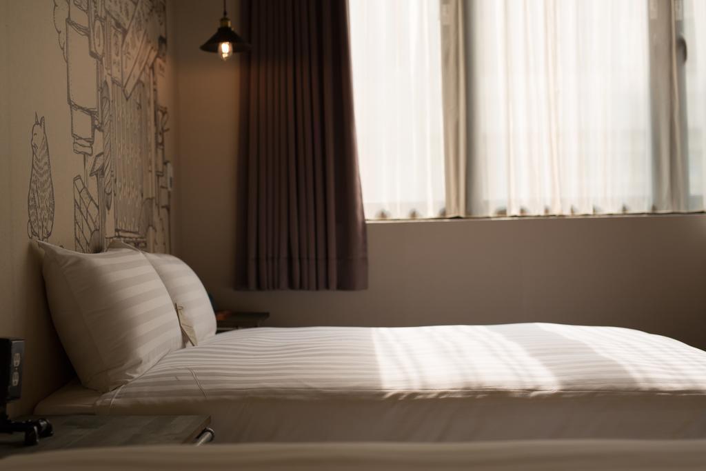 Cho Hotel Tajpej Zewnętrze zdjęcie