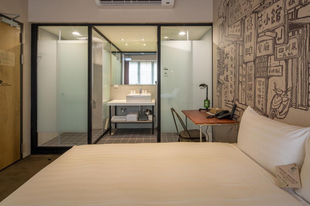 Cho Hotel Tajpej Zewnętrze zdjęcie