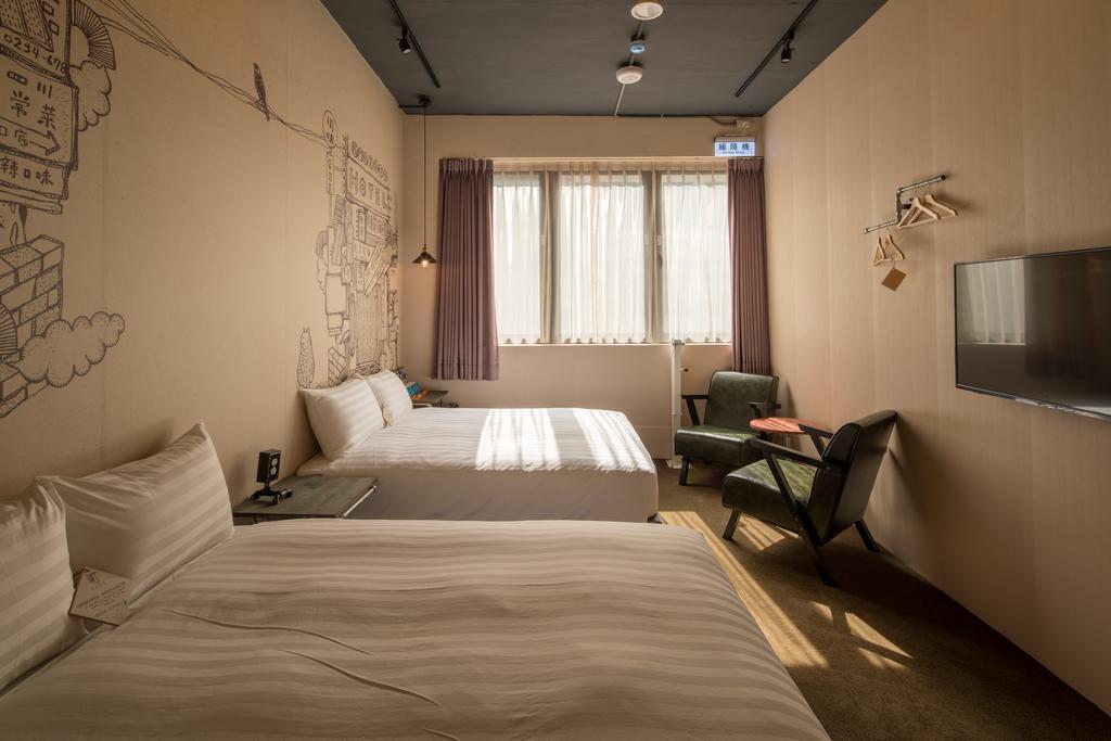 Cho Hotel Tajpej Zewnętrze zdjęcie