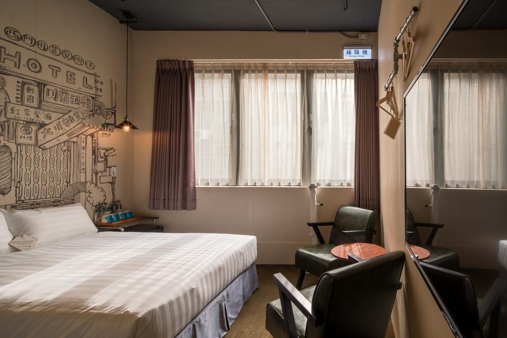 Cho Hotel Tajpej Zewnętrze zdjęcie