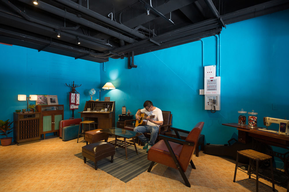 Cho Hotel Tajpej Zewnętrze zdjęcie