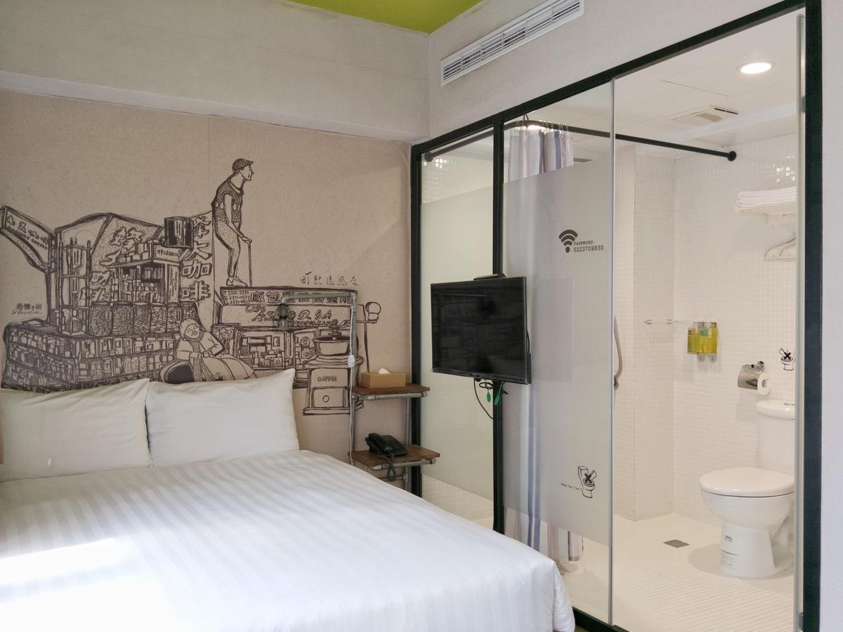 Cho Hotel Tajpej Zewnętrze zdjęcie