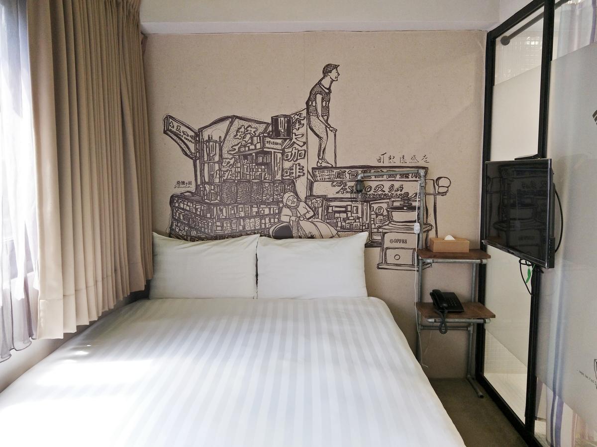 Cho Hotel Tajpej Zewnętrze zdjęcie