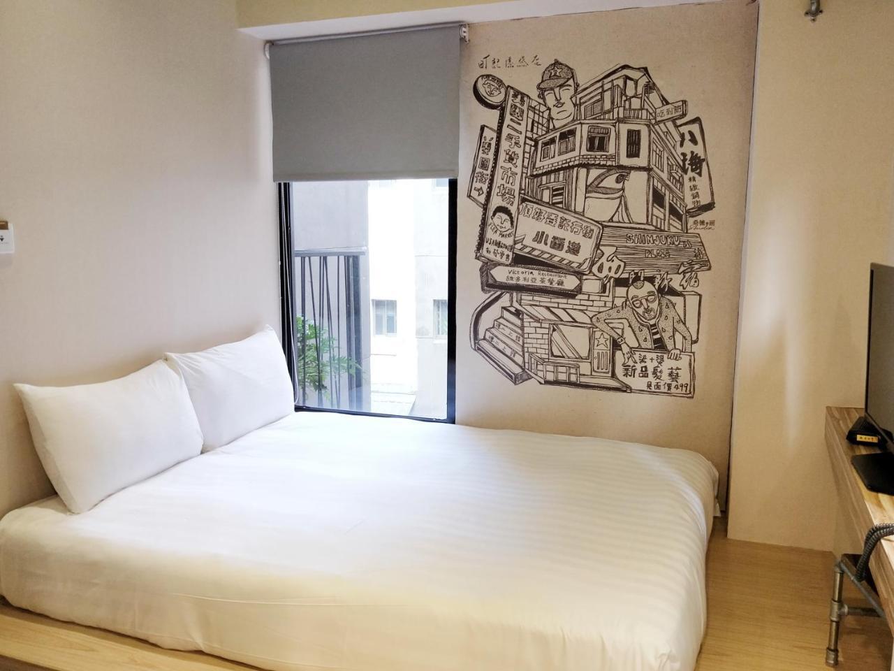 Cho Hotel Tajpej Zewnętrze zdjęcie