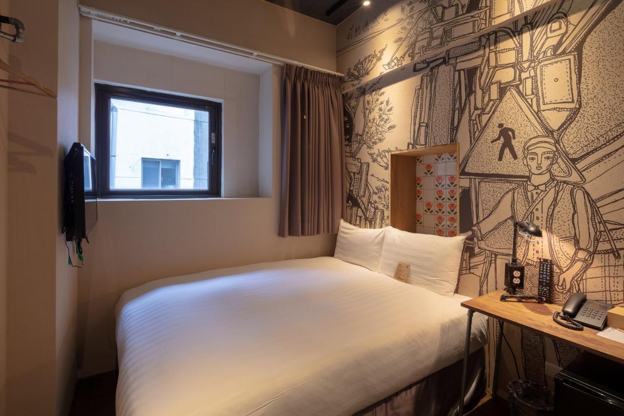 Cho Hotel Tajpej Zewnętrze zdjęcie